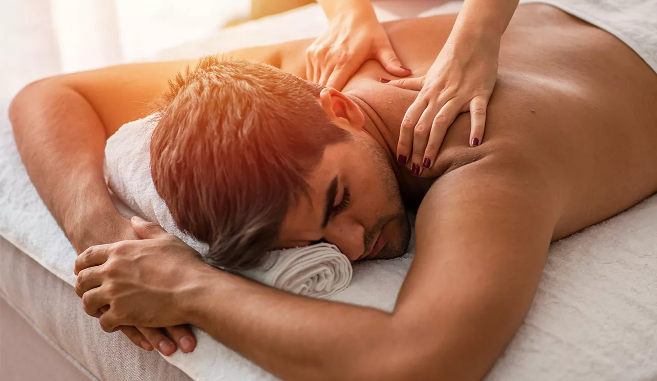 Masáže