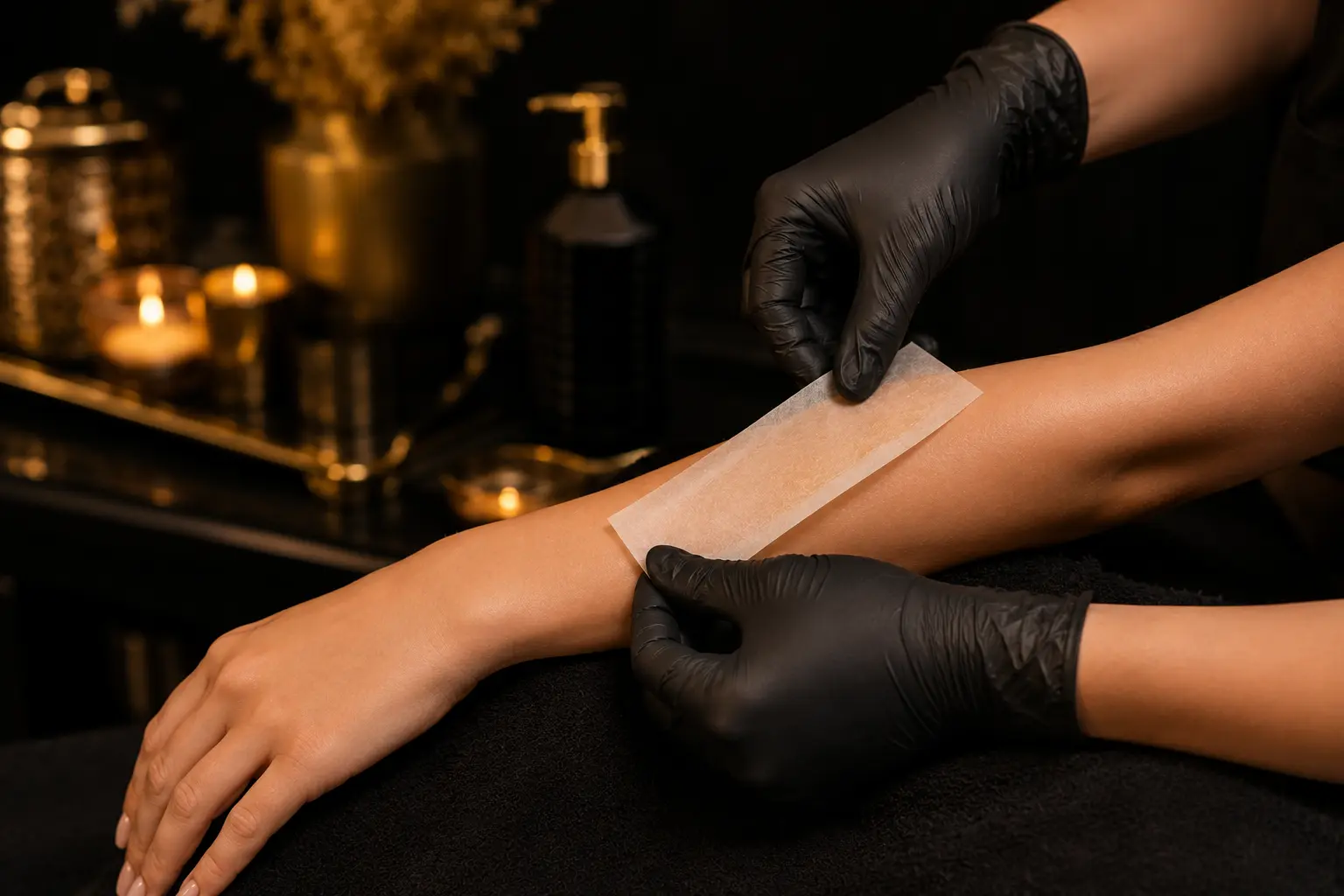 Depilácia rúk Nitra – DS Beauty salón